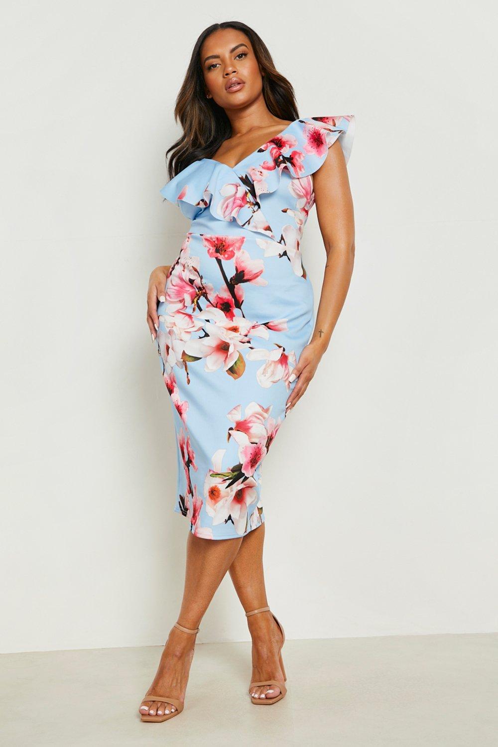 Boohoo curve hotsell dresses uk